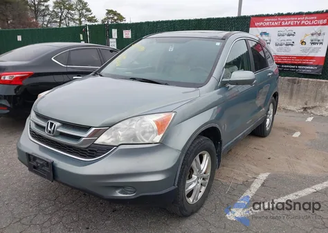 2010 Honda Cr-V Ex-L z USA, uszkodzony, nr VIN 5J6RE4H75AL101014